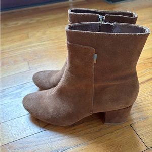 Toms Brown Booties